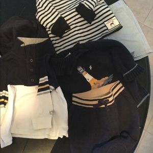 Janie and Jack boy 12 to 18 months